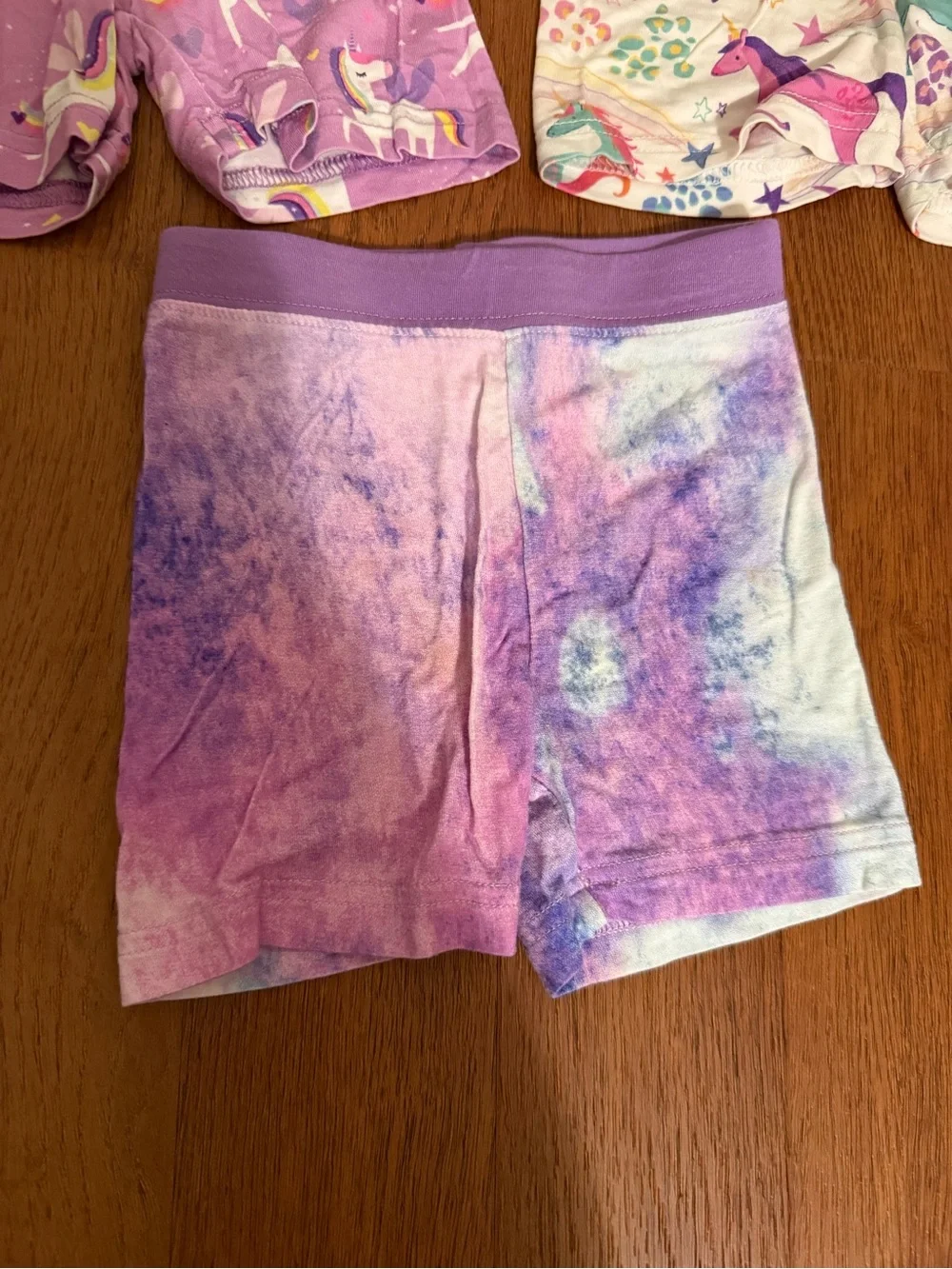 Little Sleepies Bamboo Pajama Shorts Bundle 3-Pack 12-18M